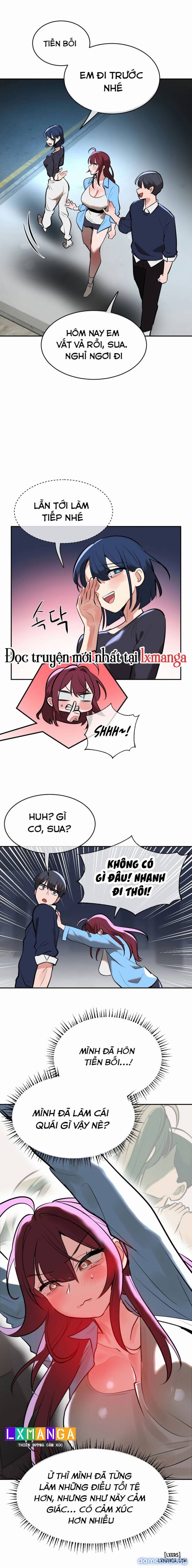 những cô gái phép thuật chapter 19 4