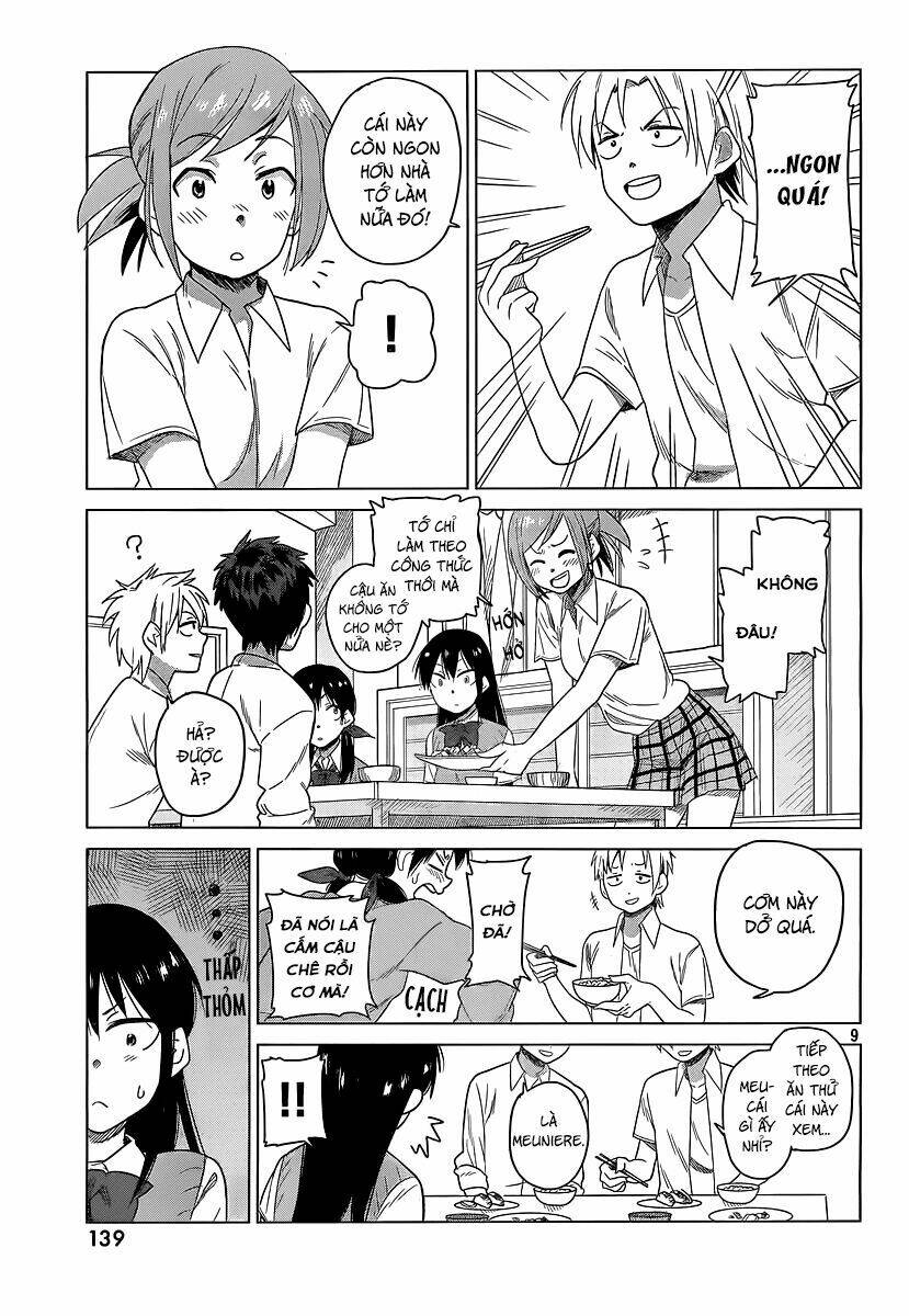 kyou no yuiko-san chapter 11 9