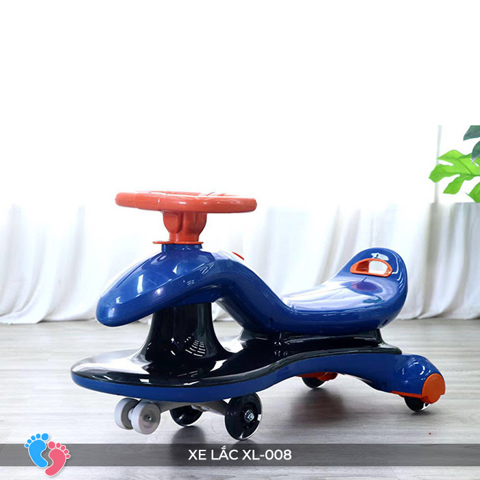 Xe lắc siêu xinh có đèn nhạc BABY PLAZA SZ-008