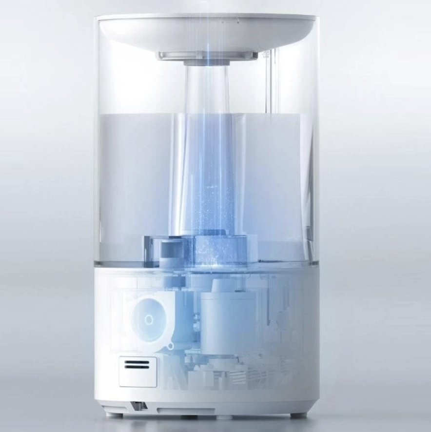 Máy Tạo Ẩm Xiaomi Miijia Smart Humidifier 2 Khử Khuẩn UV Kết Nối App Mihome Dung Tích 4.5L - Hàng Nhập Khẩu
