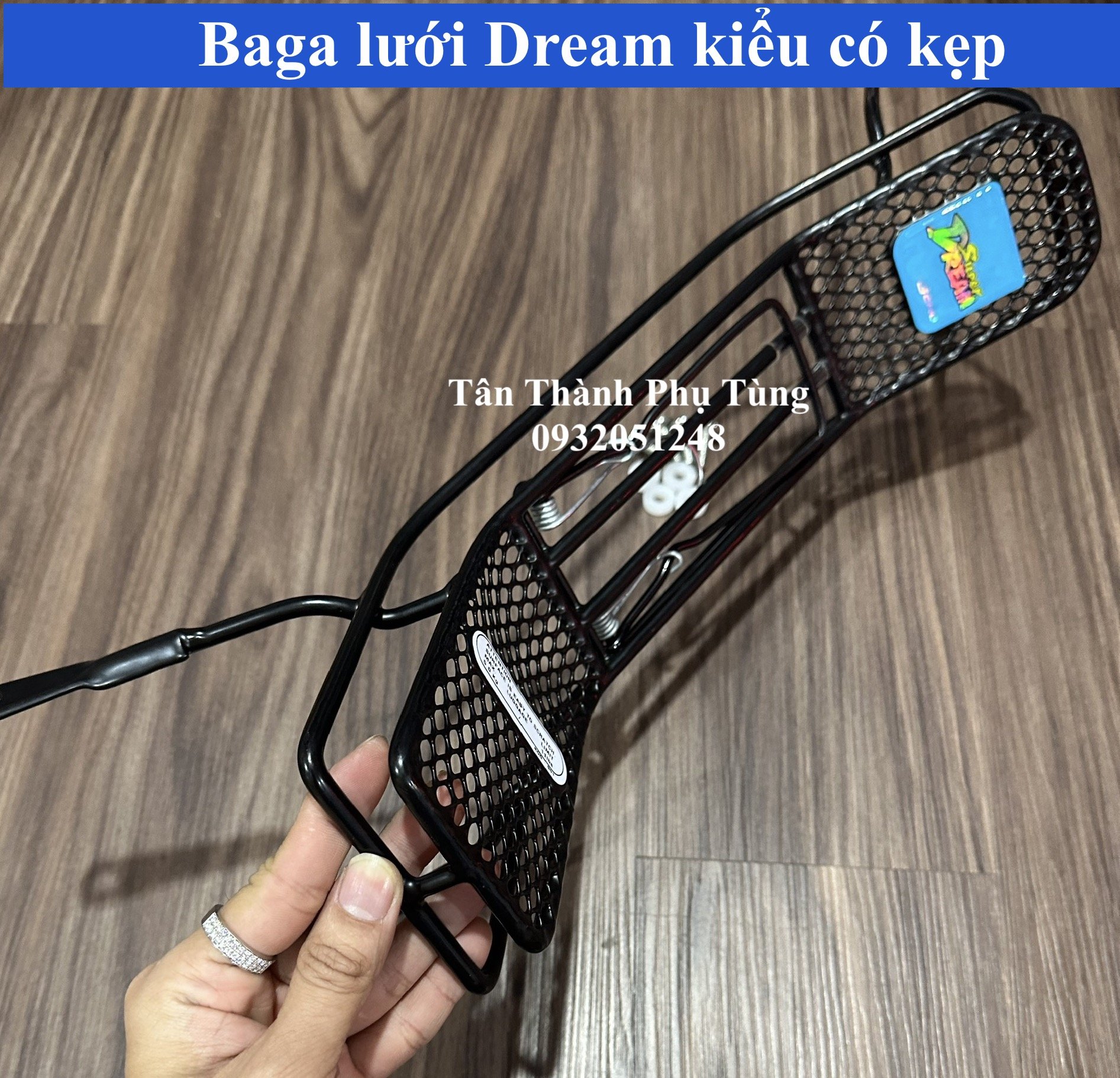 Baga lưới dành cho Dream Thái kiểu có kẹp kèm ốc