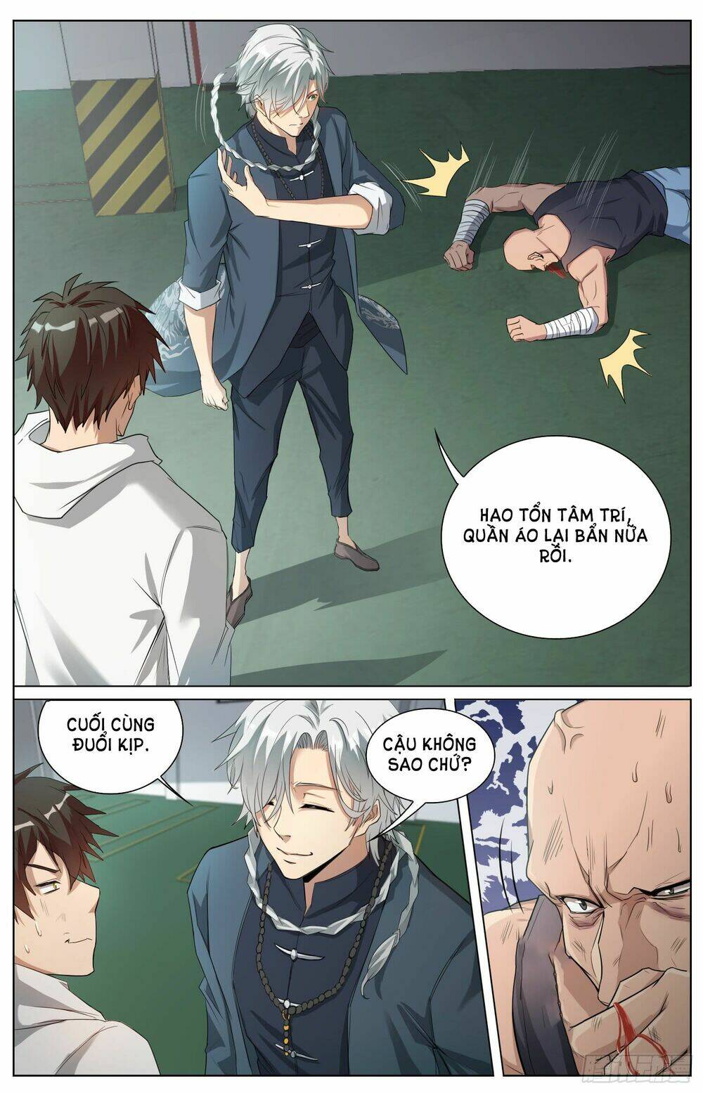 trùng sinh hải hoàng chapter 9 8