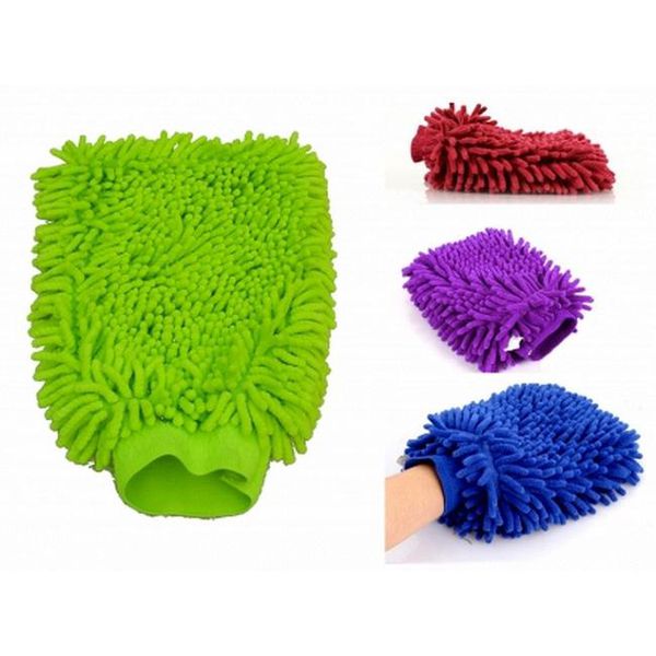 Bộ 2 găng tay chuyên dụng lau rửa ô tô xe máy