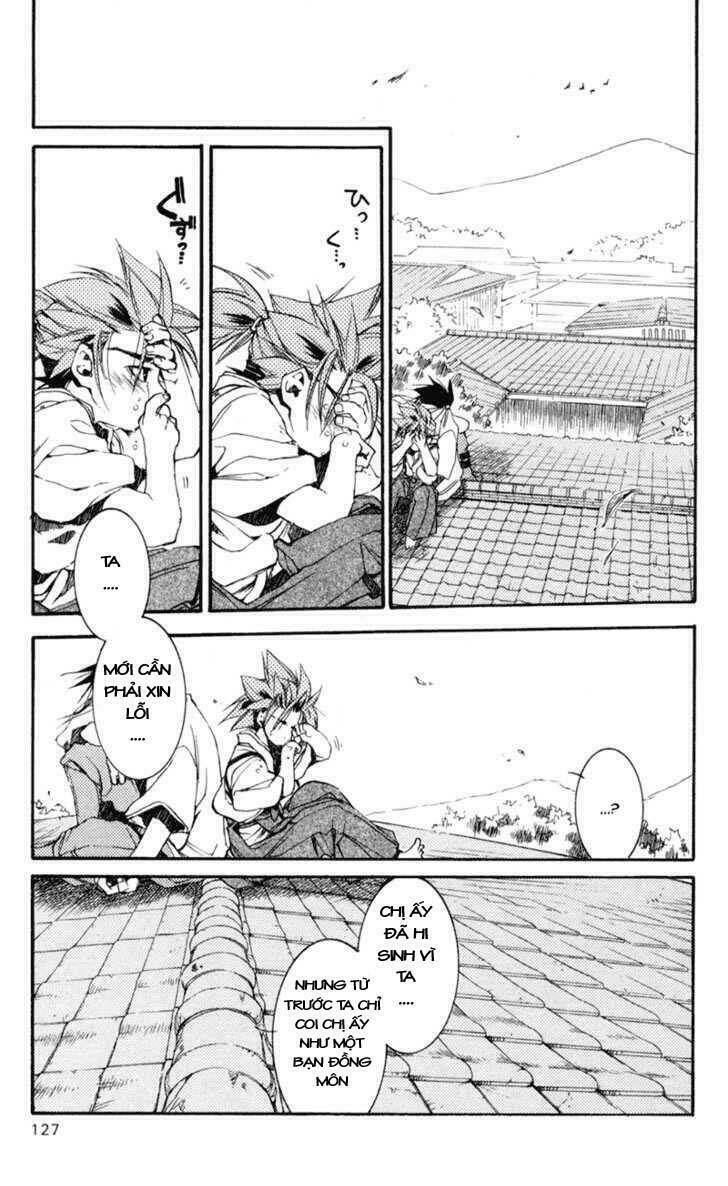 shinsengumi imon peace maker chapter 19 22