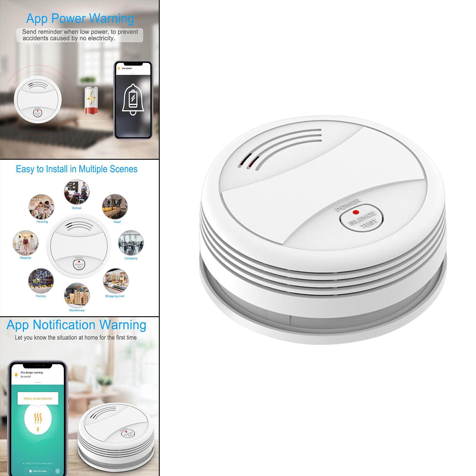 Sensor Battery Operated Fire Sensor for Depot School