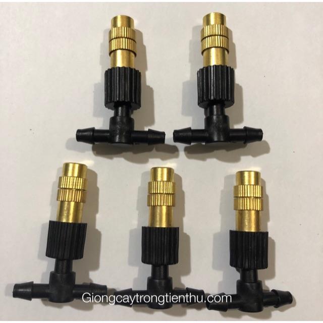 BÉC PHUN SƯƠNG ĐẨU ĐỒNG + KHỚP 6