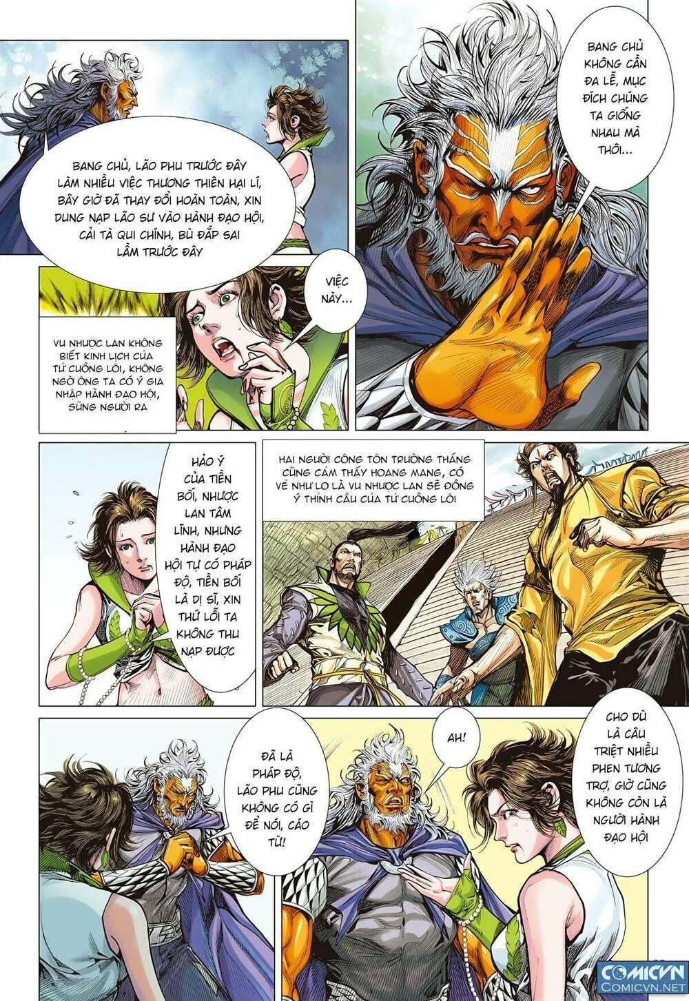 sơn hải kinh truyện chapter 103 22