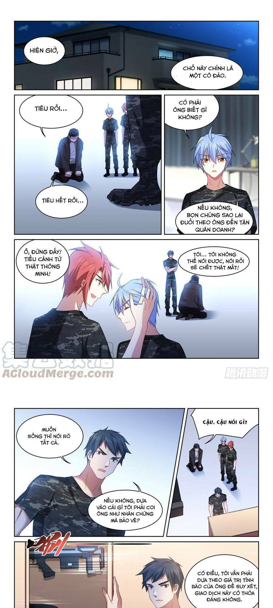 giả diện thế thân chapter 199 1