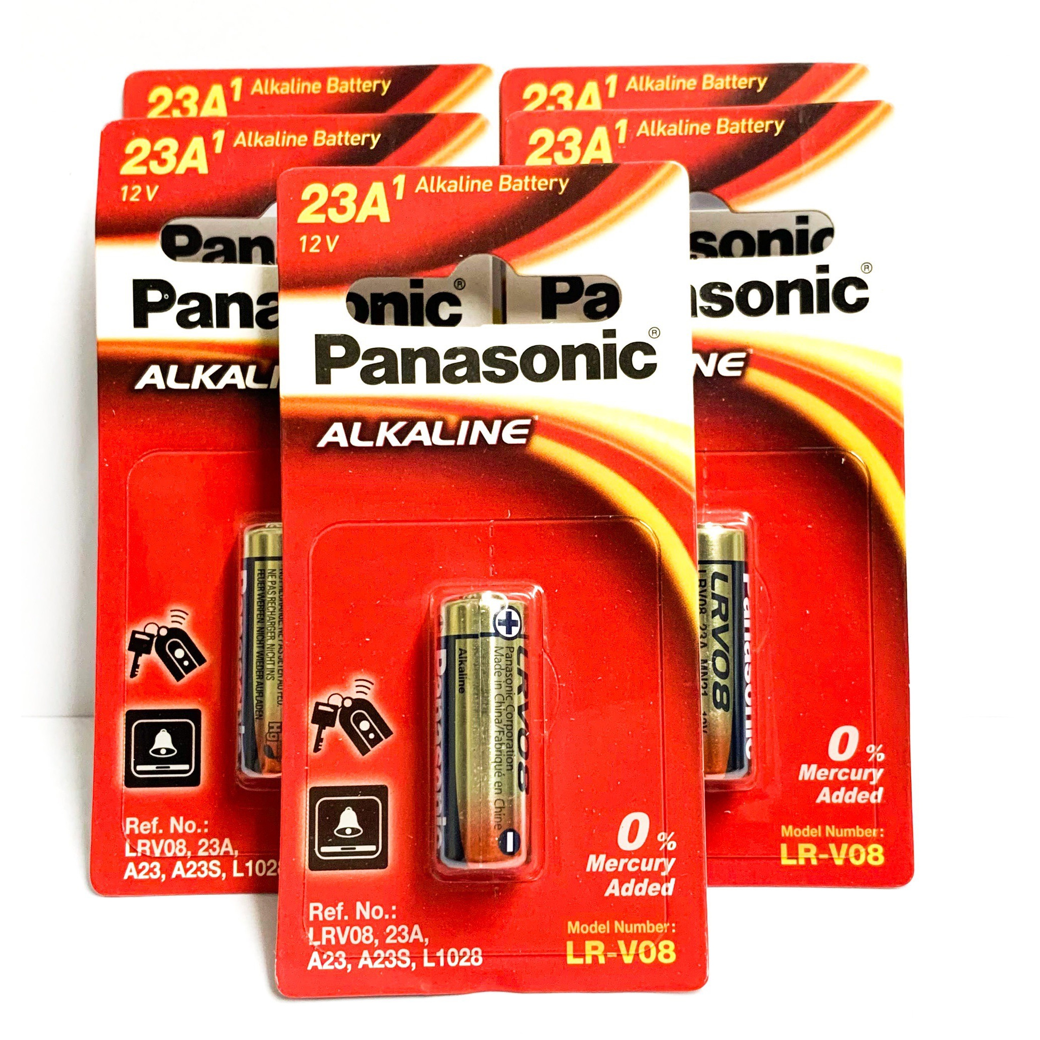 5 Viên Pin 12V Panasonic - Hàng Chính Hãng