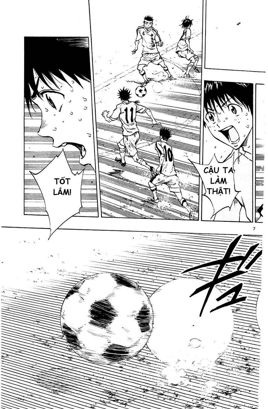 be blues! - ao ni nare chapter 127 8