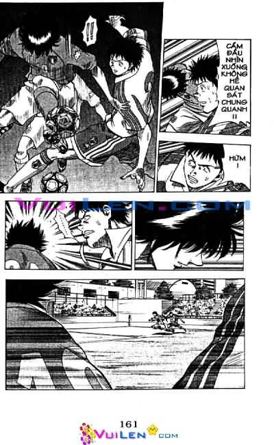 vũ điệu trên sân cỏ - fantasista chapter 10 164