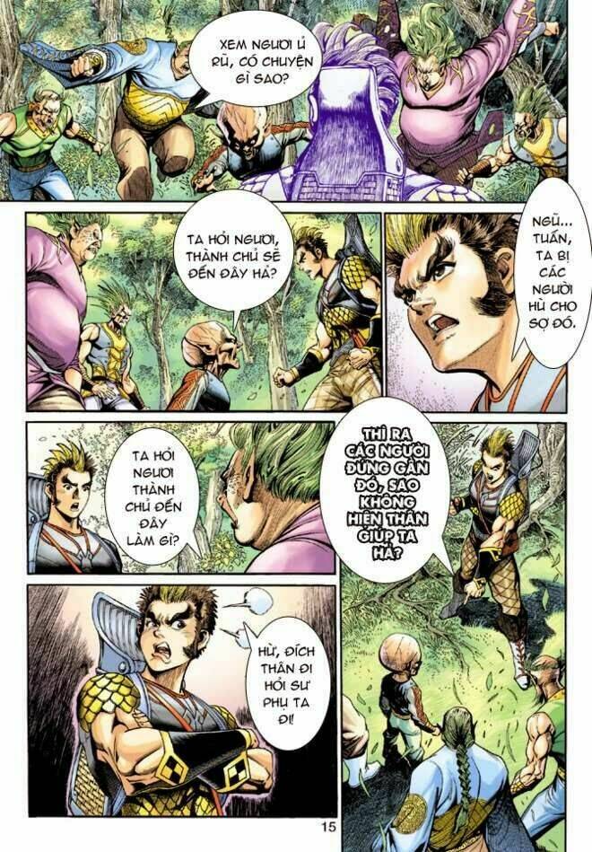 thần binh huyền kỳ 3+3.5 chapter 16 15