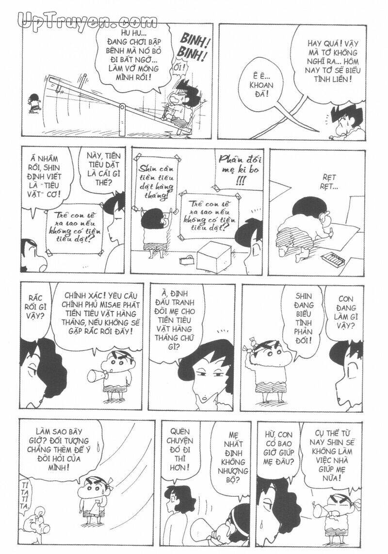 crayon shin-chan cậu bé bút chì chapter 28 30