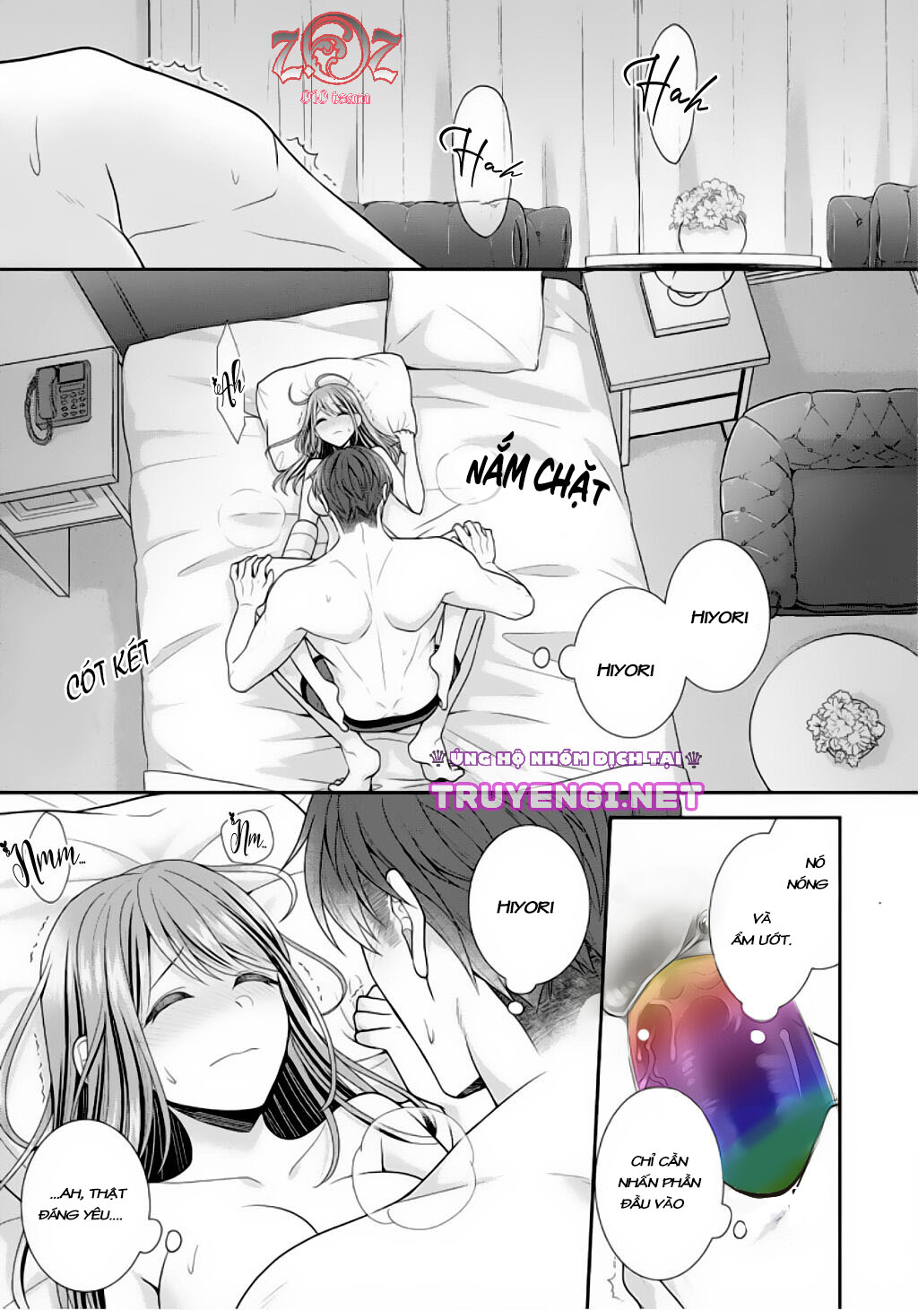 ngài cảnh sát, thật là thú tính! chapter 6 2