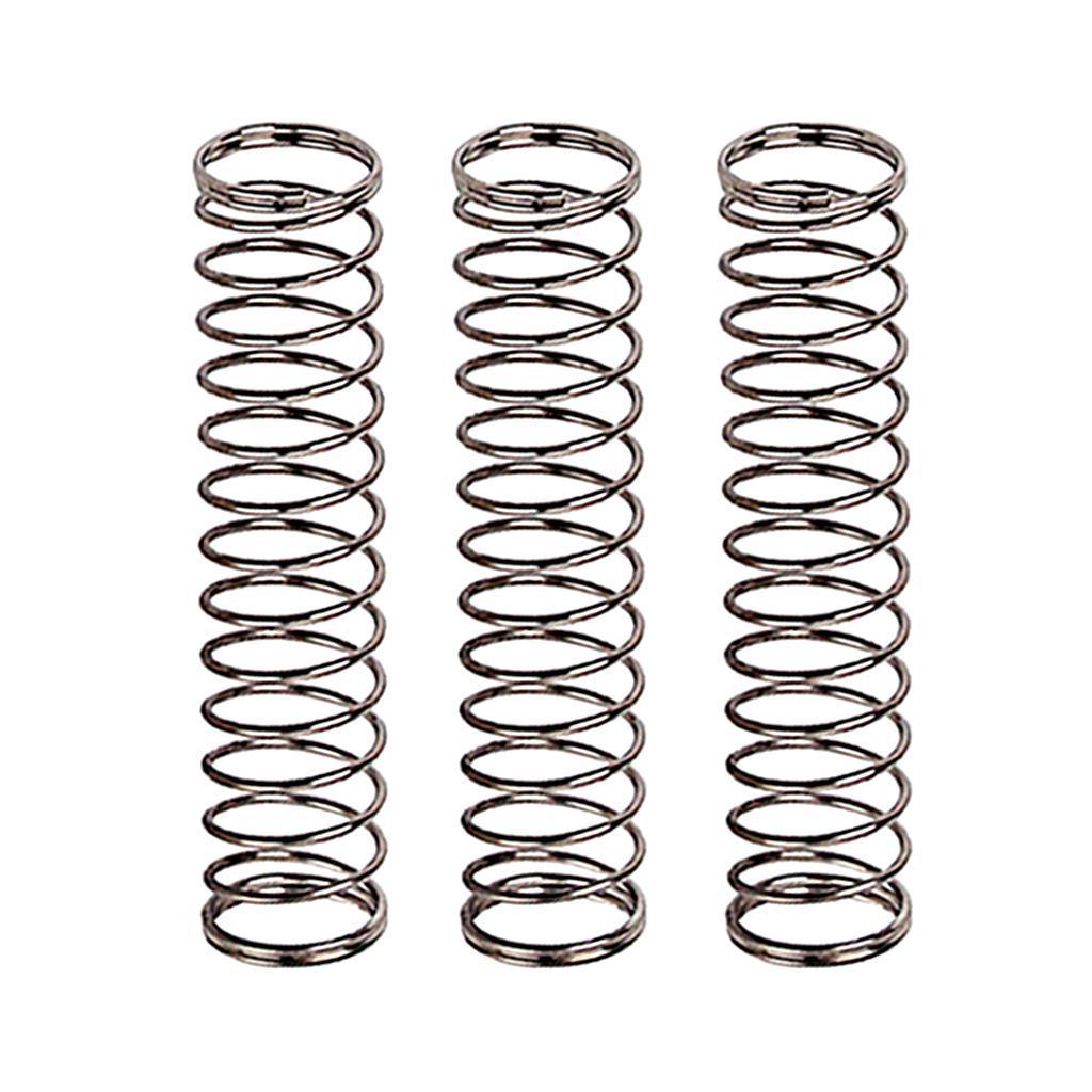 3pcs Trumpet Springs Metal For Brasswind Instrument Parts 41x9mm
