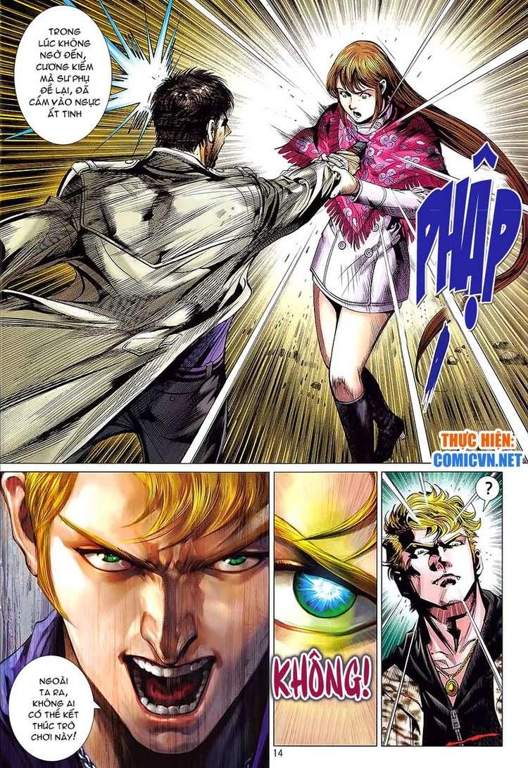 kungfu (công phu) chapter 36 14