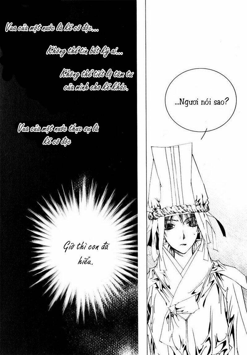 yeonmo - hoàng đế giả trai chapter 7 33