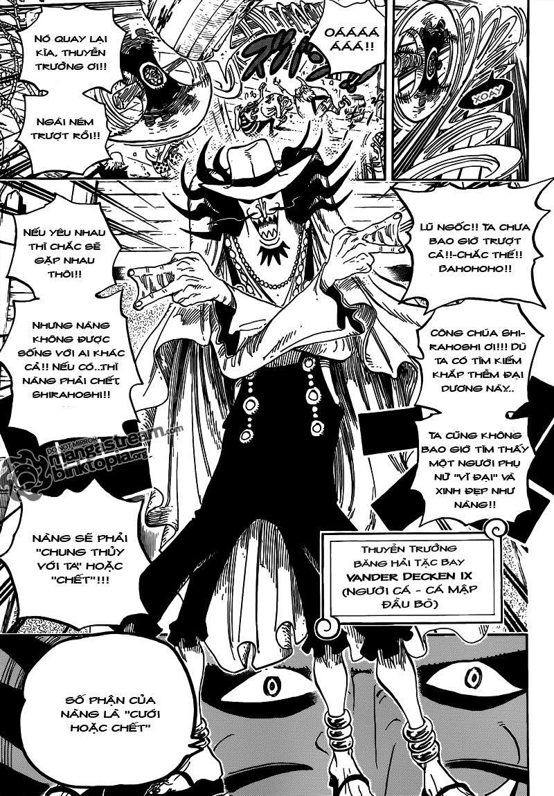 đảo hải tặc - one piece chapter 613 3