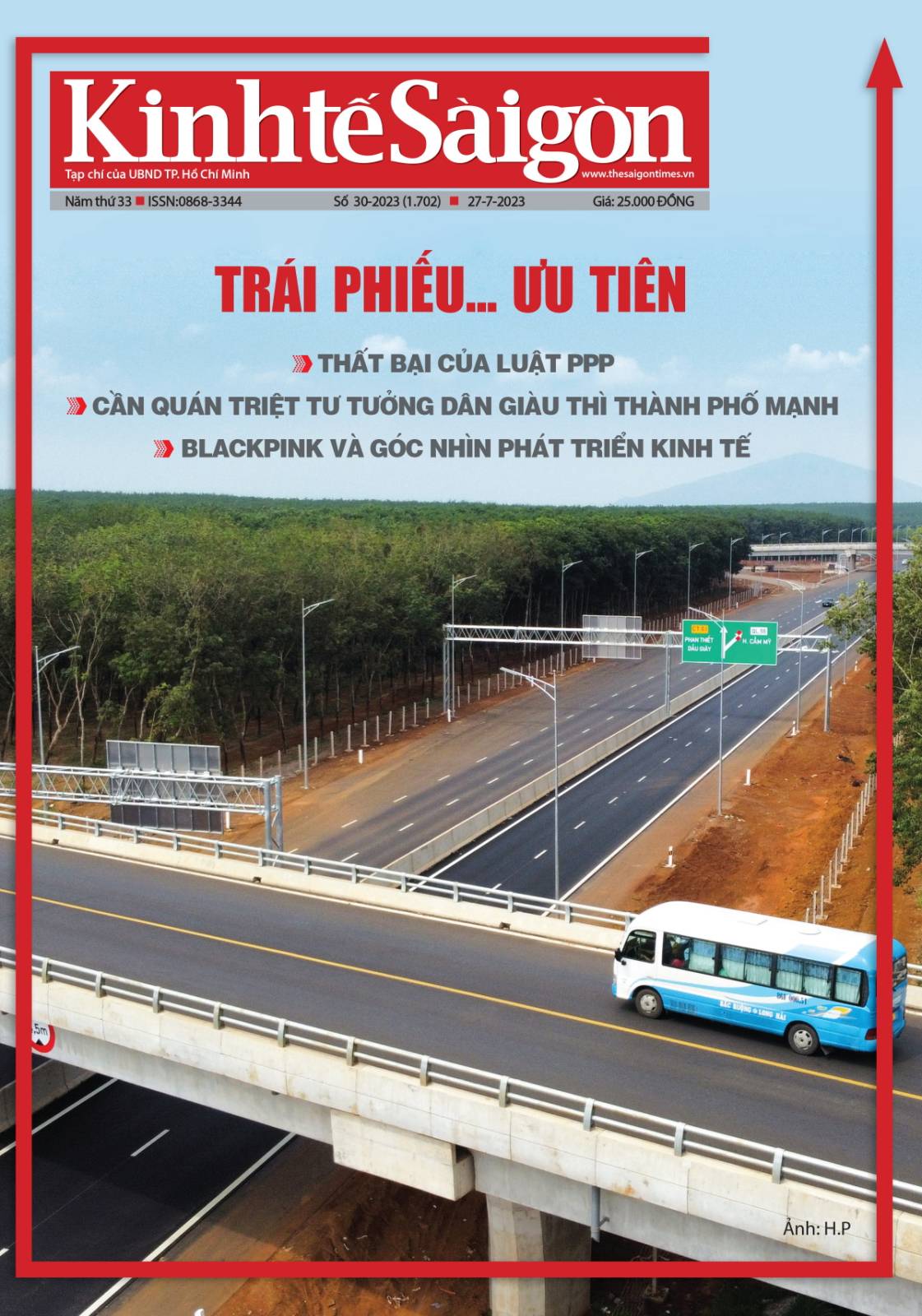 Tạp chí Kinh tế Sài Gòn kỳ số 30-2023