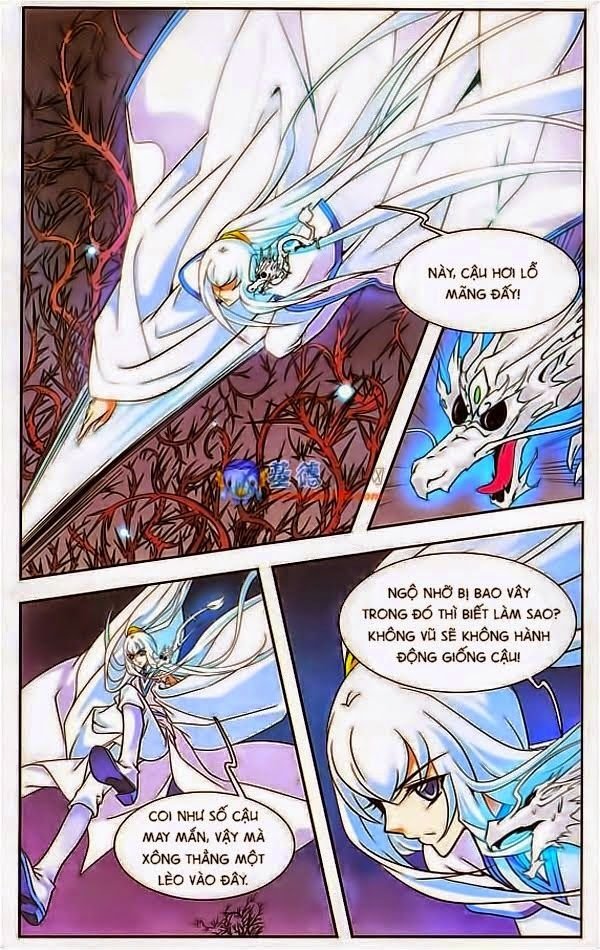mỹ hình yêu tinh đại hỗn chiến ngoại truyện chapter 72 5