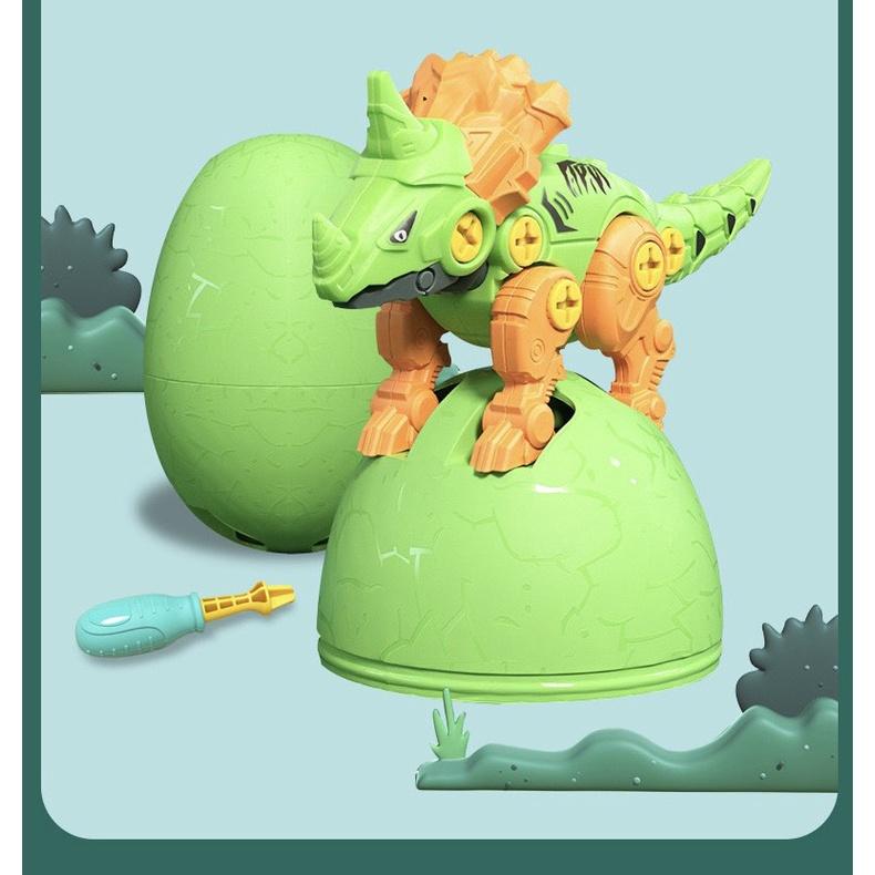 Đồ chơi mô hình Khủng Long,đồ chơi Lắp Ráp Thông Minh cho bé phát triển tư duy