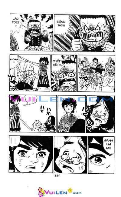 kiếm sĩ góc vuông - chokkaku chapter 14 184