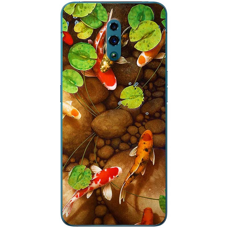 Ốp lưng dành cho Oppo RENO mẫu Cá koi