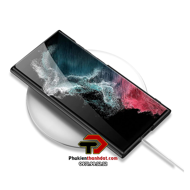 Ốp lưng dành cho SamSung Galaxy S23 Ultra chính hãng LIKGUS có chân chống, chống bám vân tay - Hàng chính hãng
