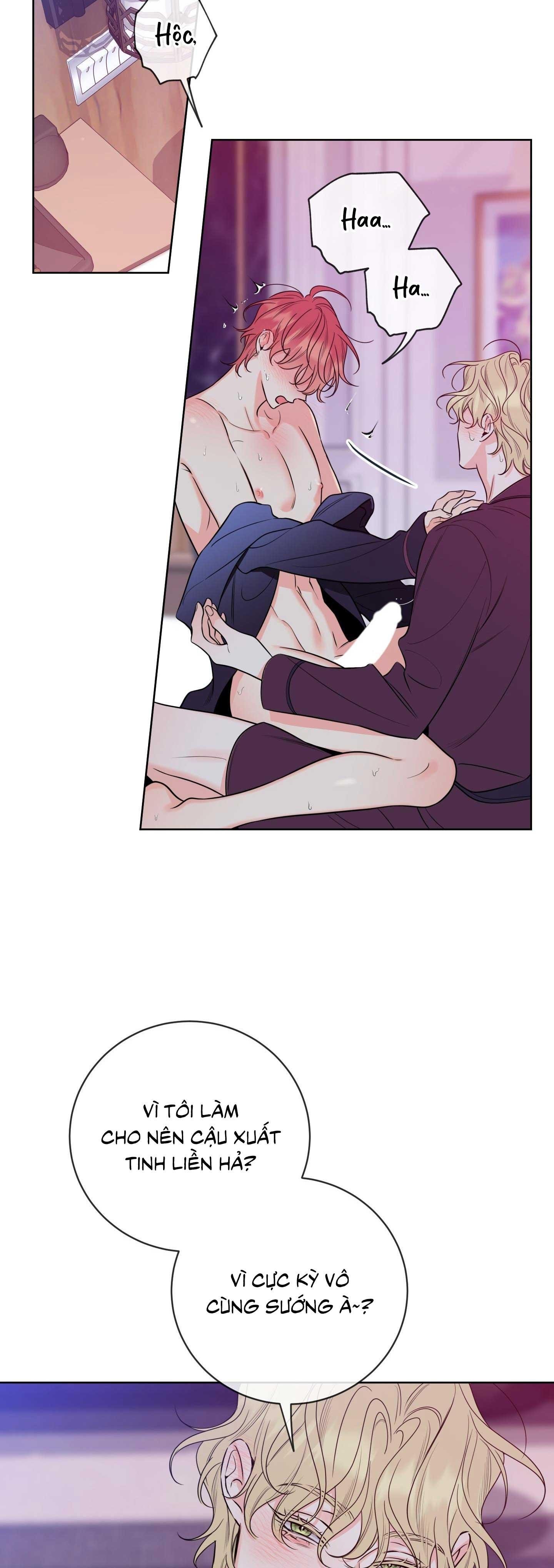 chuyện tình rắc rối -dmbl chapter 34 40