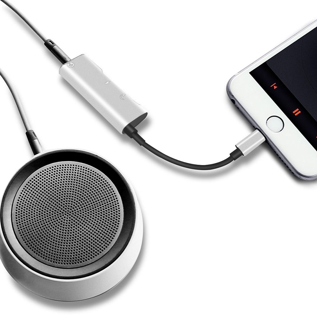 SOAIY Cáp Light ning 3 In 1 Adapter + 3.5mm Audio Headphone Dành Cho iPhone - Hàng Nhập Khẩu