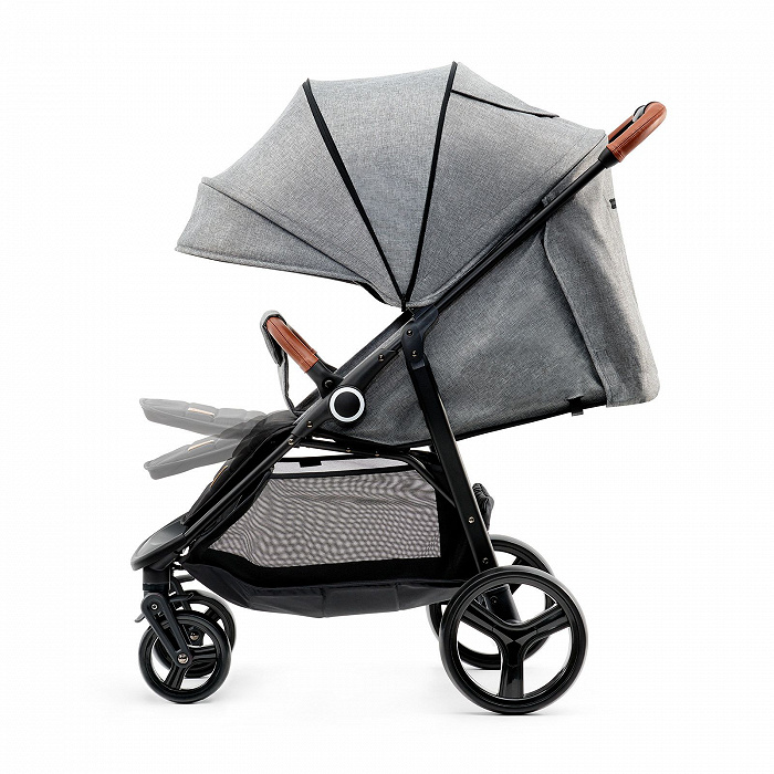 Xe đẩy Kinderkraft GRANDE cho bé từ 0 tháng tuổi đến 15kg - Hàng chính hãng