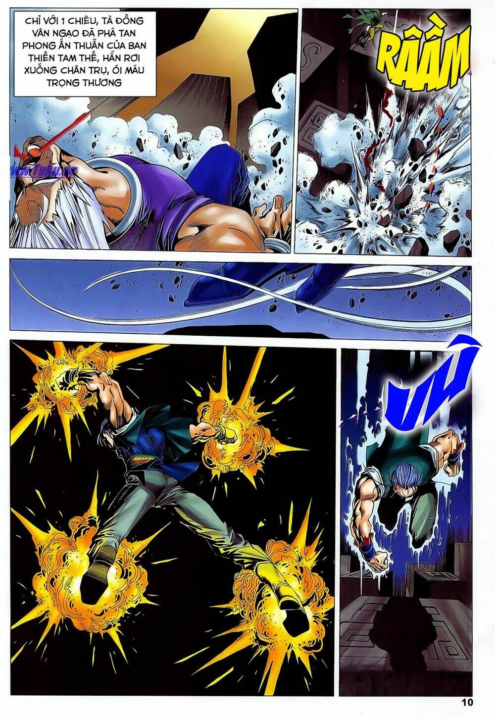 lục đạo thiên thư chapter 48 9