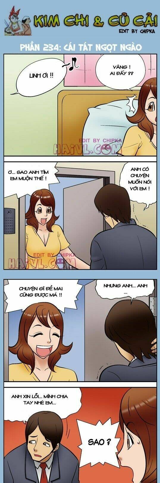 kim chi và củ cải chapter 234 1