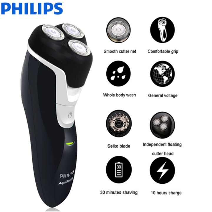 Máy Cạo Râu Philips Cao Cấp AT610 - Hàng chính hãng