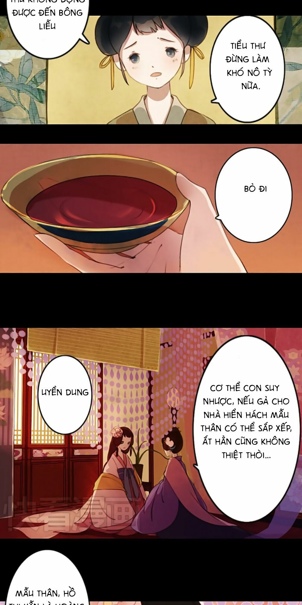 châu huân truyền, tự hoa liệt chapter 14 10