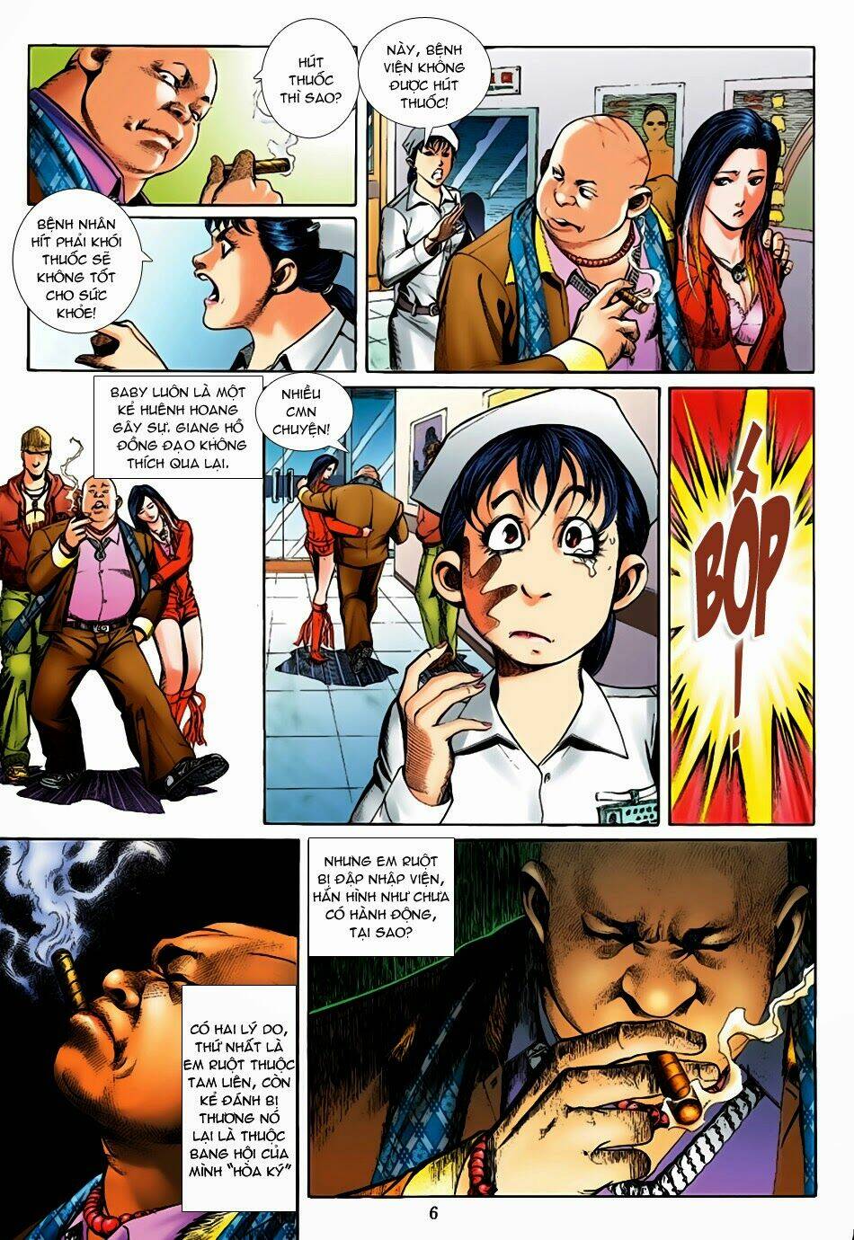 lập hoa chánh nhân chapter 8 4