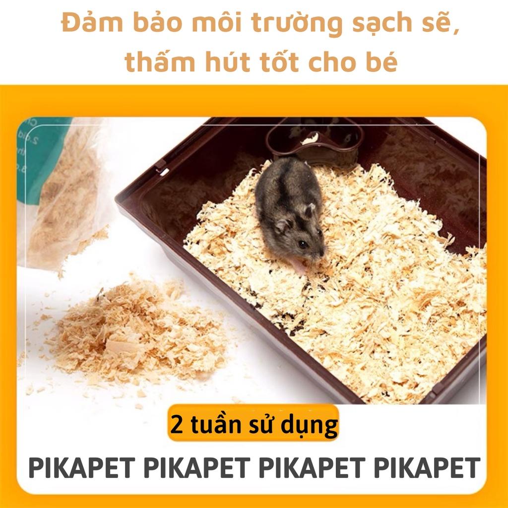 Mùn thơm lót chuồng hamster 500gr