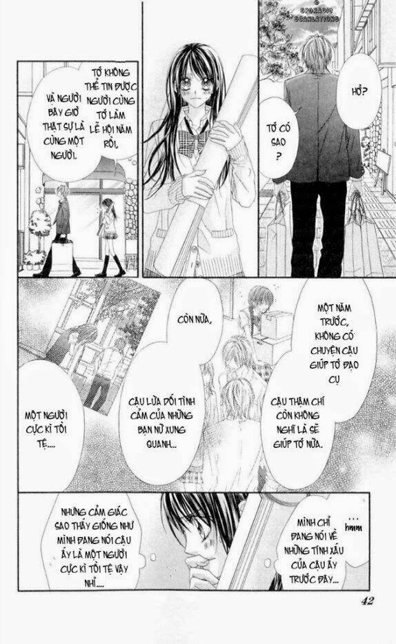 kyou, koi wo hajimemasu - mộng mơ đầu đời chapter 39 13