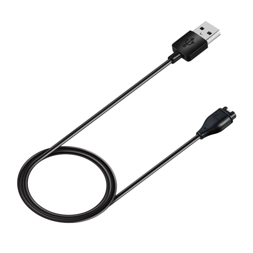 2 Pieces USB Charge Charging Data Sync Cable Cord For Garmin Fenix 5/5S/5X forerunner935 Smart Watch