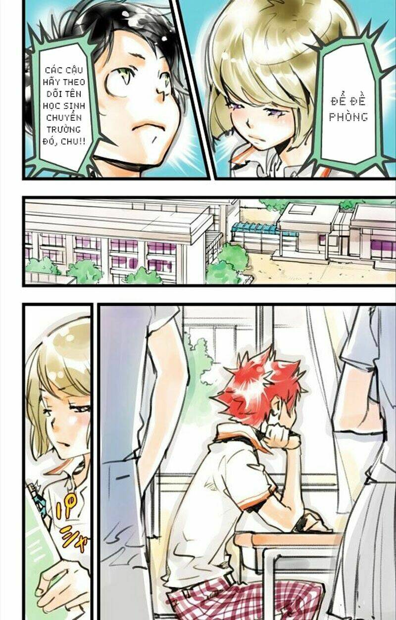 cảnh sát không gian chapter 6 9