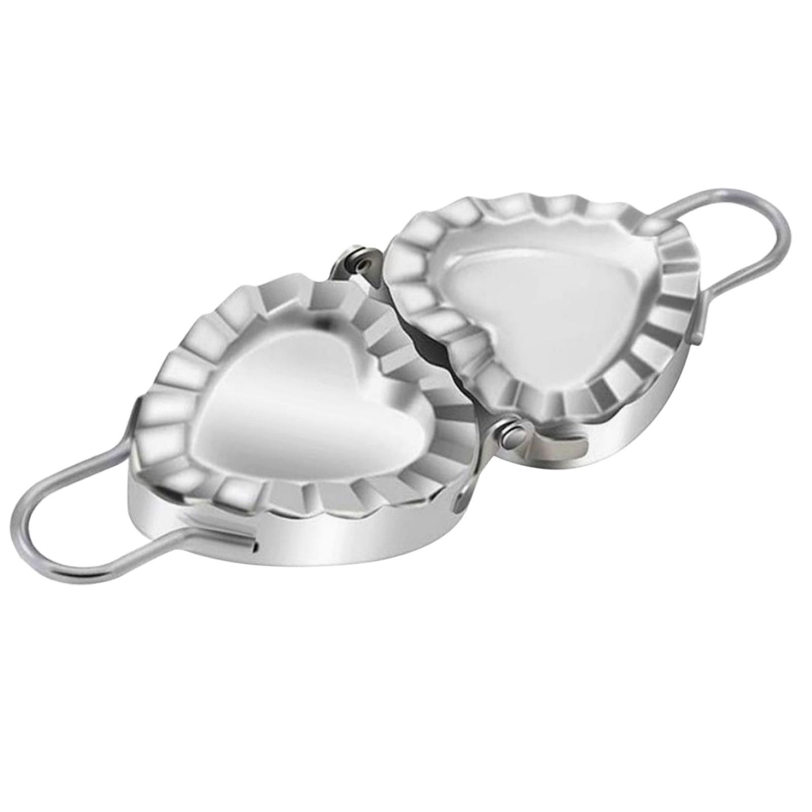 2x Dumpling Maker Cooking Tools Kitchen Accessories for Pierogi