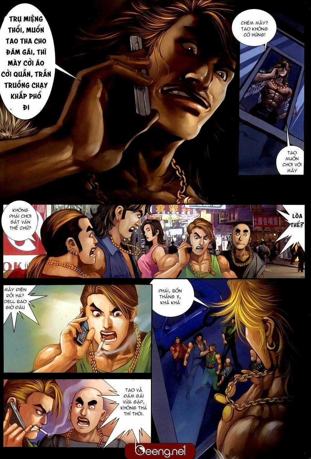 hỏa hồng niên đại hắc cốt đường chapter 198 9