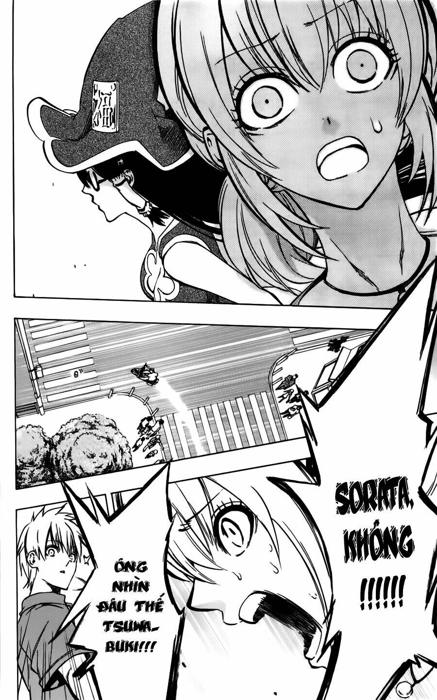 binbougami ga! chapter 30 34