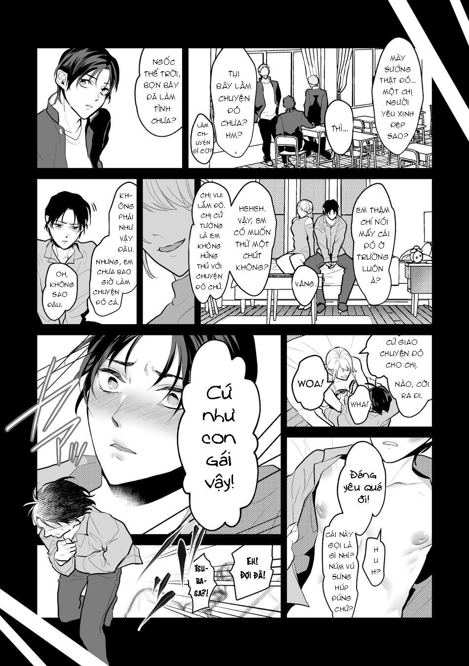 Tuyển Tập Xúc Tu chapter 33 17