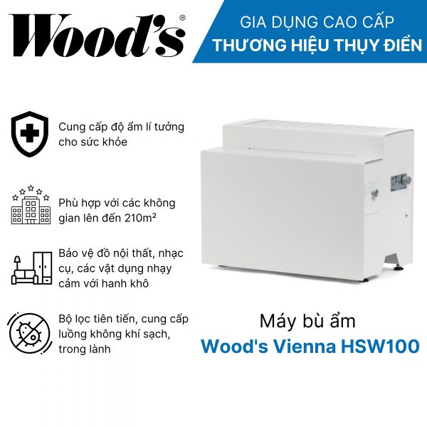 Máy Bù Ẩm Wood’s Vienna HSW100 Hàng chính hãng