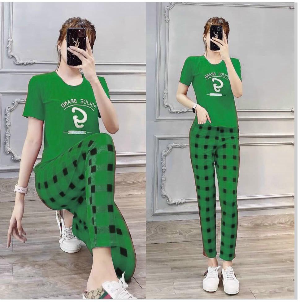 SET BỘ ĐỒ MẶC NHÀ NỮ CỰC XINH HOT