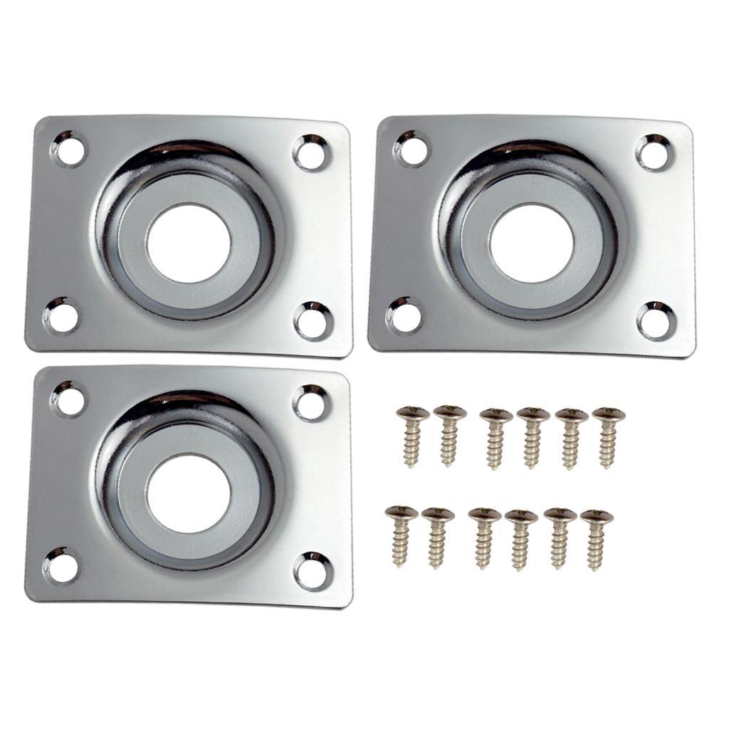 2x   Jackplate for LP SG   Electric Guitar Parts