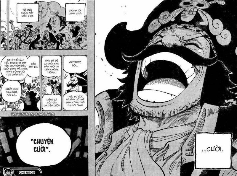 đảo hải tặc - one piece chapter 967 16