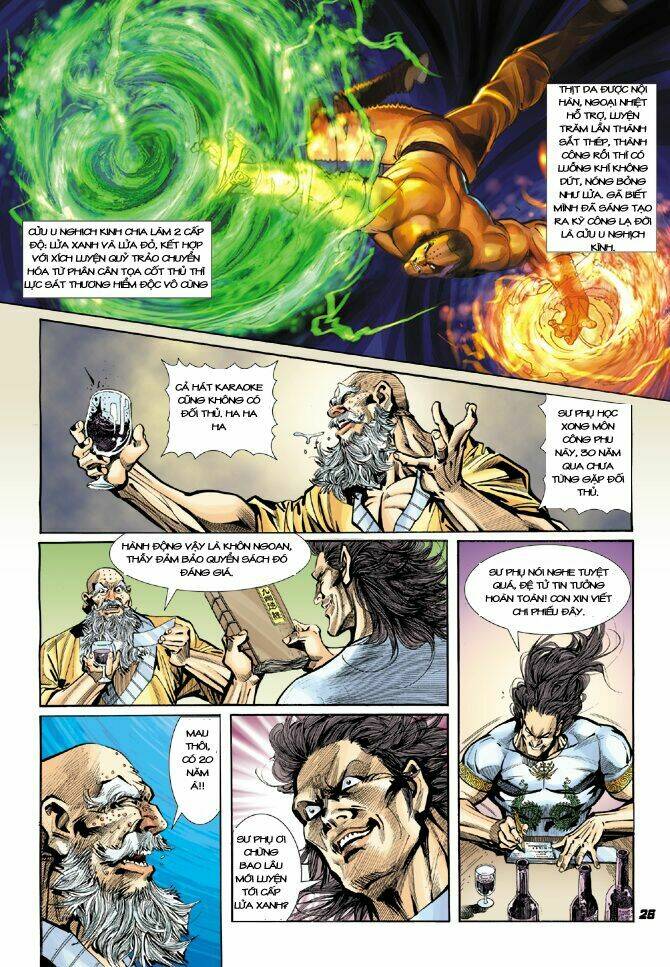 tân tác long hổ môn chapter 16 24