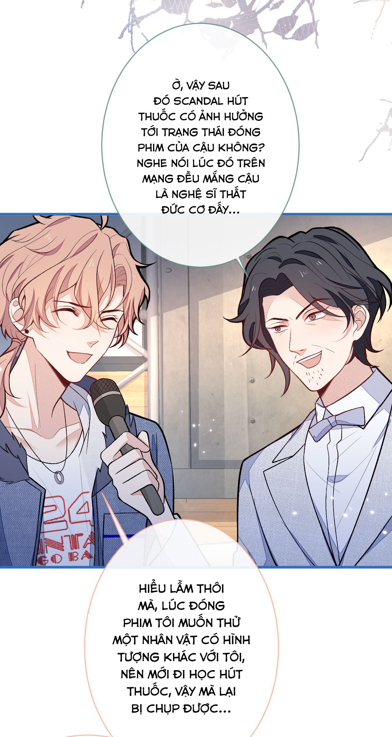 lại bị nam thần chọc trên hot search! chapter 121 3